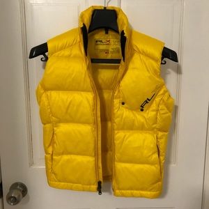 NWOT RLX puffer vest